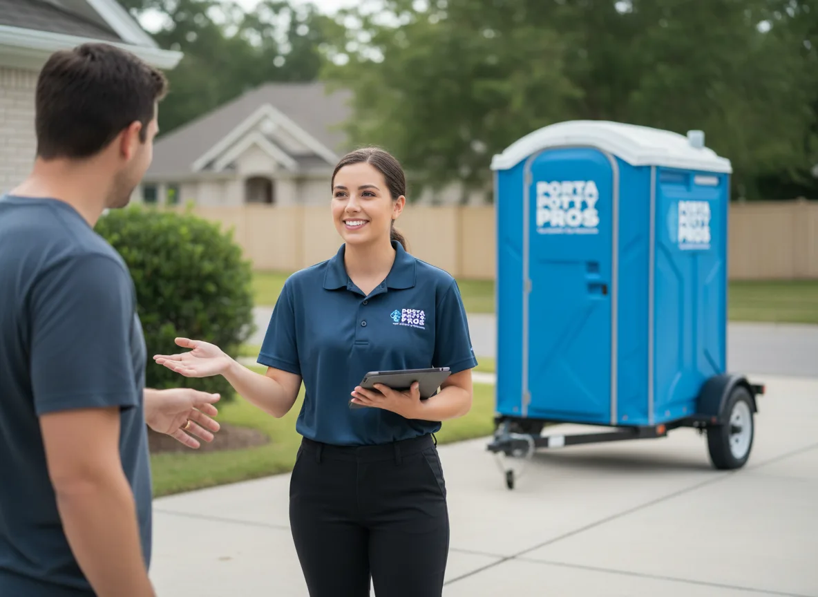 Porta Potty Rental Hineston, LA FAQs