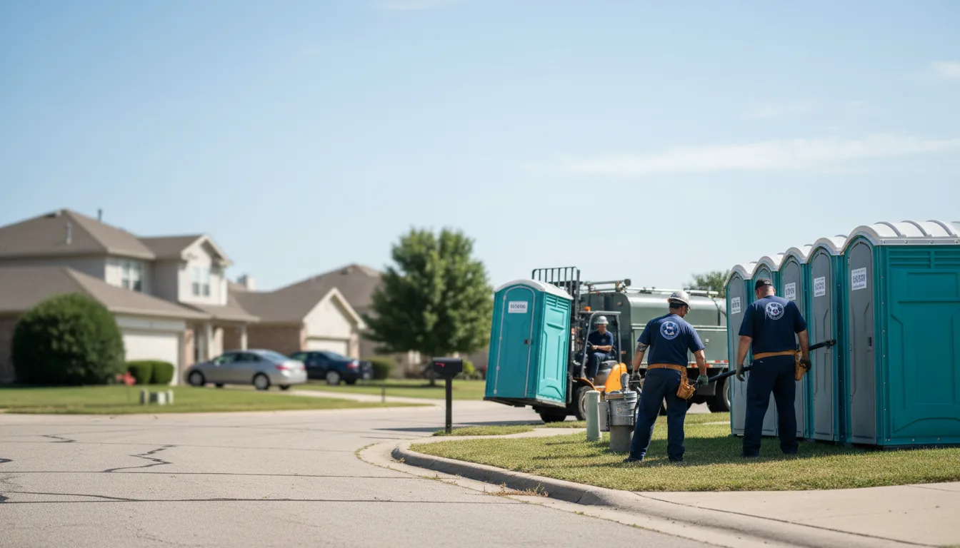 Porta Potty Rental in Hineston, LA near me